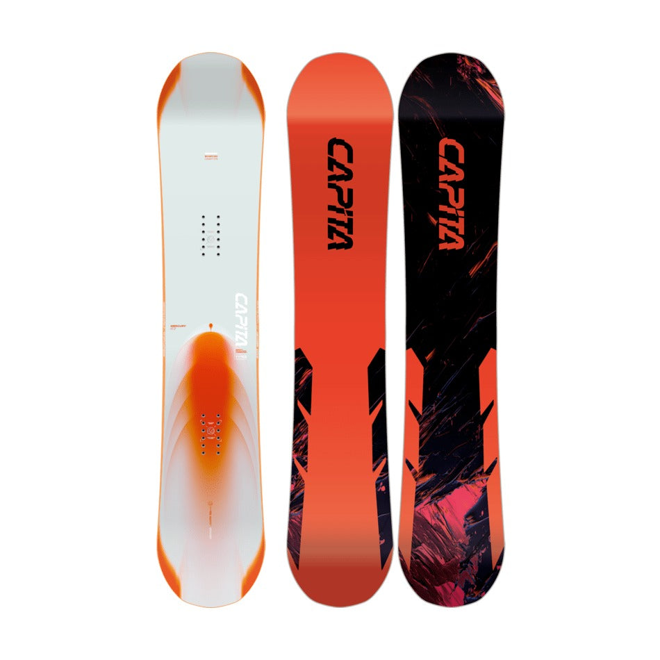 Capita Mercury 26/27 snowboard - topsheet and base